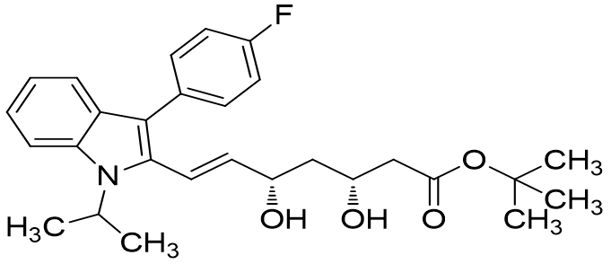 氟伐二醇(氟伐他汀钠)